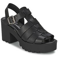 betty london bousla womens sandals in black