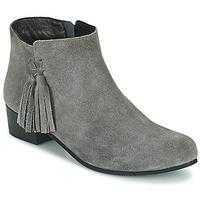 betty london winda womens low boots in grey