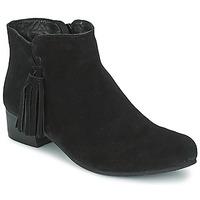 betty london winda womens low boots in black