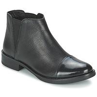 betty london midina womens mid boots in black