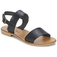 betty london carolet womens sandals in black