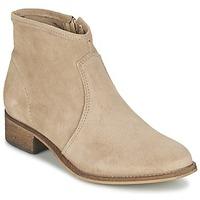 Betty London NIDIA women\'s Mid Boots in BEIGE