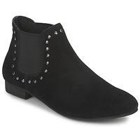 betty london ida womens mid boots in black