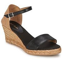 betty london ante womens sandals in black