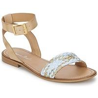 betty london tressa womens sandals in blue