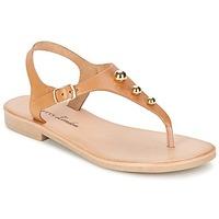 betty london vitalla womens sandals in brown