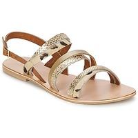 betty london muta womens sandals in beige