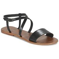 betty london ejik womens sandals in black