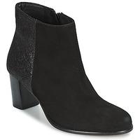 betty london crilloul womens low ankle boots in black