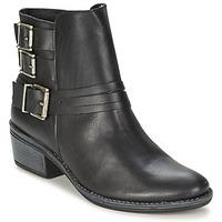 betty london reyes womens mid boots in black