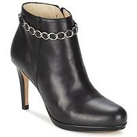 betty london ilagan womens low ankle boots in black