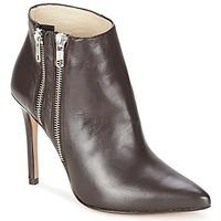 betty london lungsod womens low ankle boots in brown