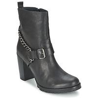 betty london gessy womens low ankle boots in black