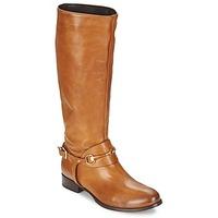 betty london neivi womens high boots in brown