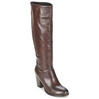 betty london miridia womens high boots in brown