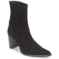 betty london gaija womens low ankle boots in black