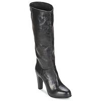 betty london grendi womens high boots in black