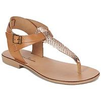 betty london vitalla womens sandals in brown