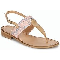 betty london natura womens sandals in pink