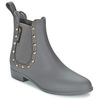 be only angy womens wellington boots in grey