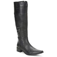 betty london rioka womens high boots in black