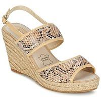 best mountain marove womens sandals in beige