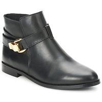 betty london doodi womens mid boots in black