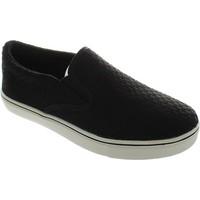 bernie mev verona womens slip ons shoes in black