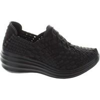 bernie mev rise victoria womens shoes trainers in black