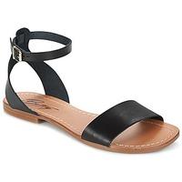 betty london gimy womens sandals in black