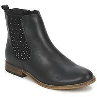 betty london edris womens mid boots in black