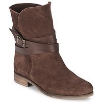 betty london ciccia womens mid boots in brown