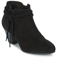 betty london croutille womens low ankle boots in black