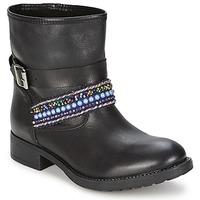 betty london miama womens mid boots in black