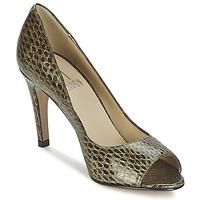 betty london emana womens court shoes in green