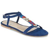 betty london gerta womens sandals in blue