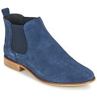 betty london galice womens mid boots in blue