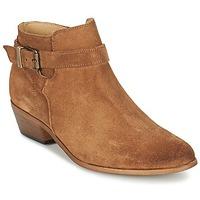 betty london gaffa womens low boots in brown