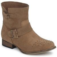 betty london artune womens mid boots in brown