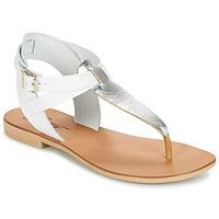 betty london vitalla womens sandals in silver