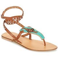 betty london gelo womens sandals in black