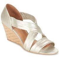 betty london gorda womens sandals in gold