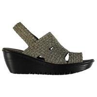 bernie mev level wedge sandal