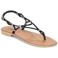 betty london gardo womens sandals in black