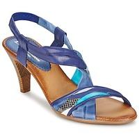 betty london cabra womens sandals in blue