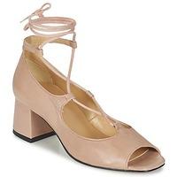 betty london goma womens sandals in pink