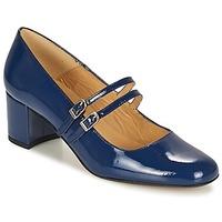 betty london grim womens court shoes in blue