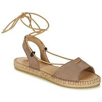 betty london gordo womens sandals in grey