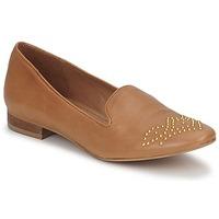 betty london chefache womens loafers casual shoes in brown