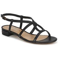 betty london siguelle womens sandals in black